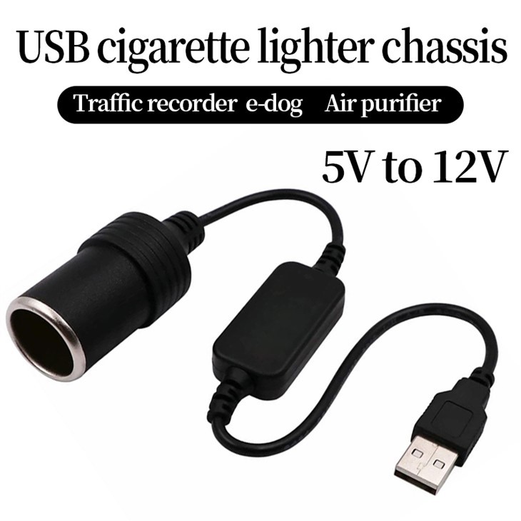 USB-Adapter für den Zigarettenanzünder im Auto