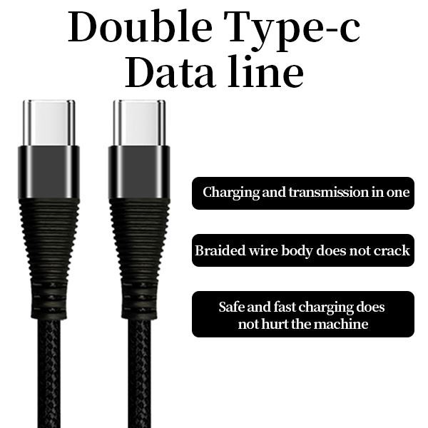 Schnelles und zuverlässiges Typ-C-Kabel