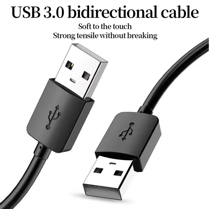 USB 3.0 A-zu-A-Steckerkabel 3 Fuß