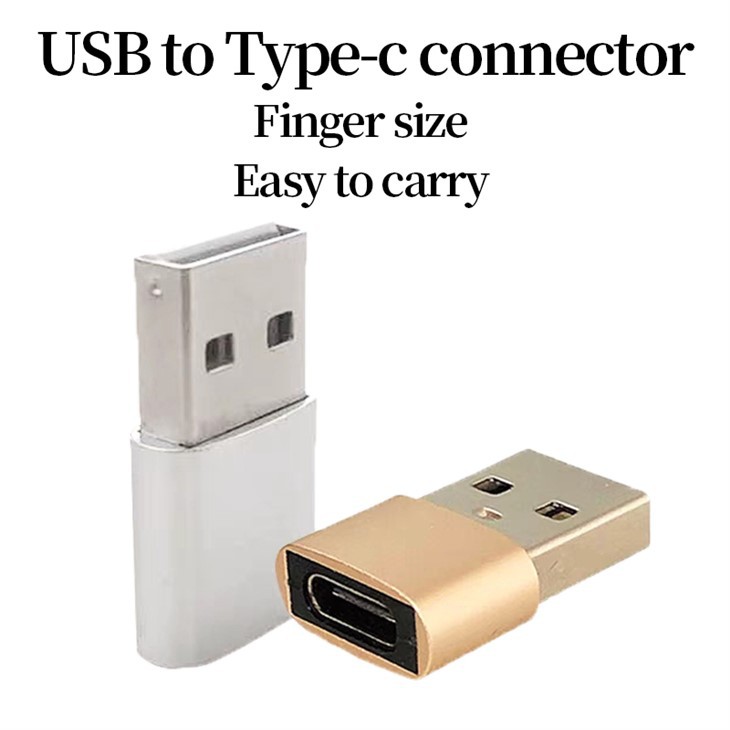 USB-zu-Typ-C-Adapter